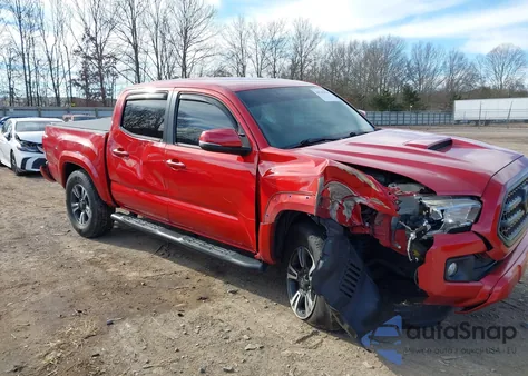 2017 Toyota Tacoma Trd Sport z USA, uszkodzony, nr VIN 3TMCZ5ANXHM064792